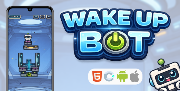 Wake Up Bot | Construct3 Game
