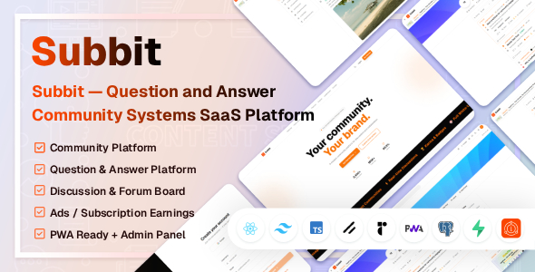 Subbit — Ask and Reply Neighborhood Programs SaaS Platform