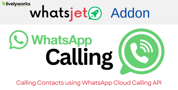 WhatsJet Calling Addon – Upgrade Your WhatsApp Conversation