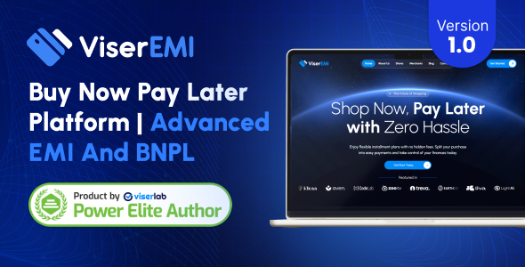 ViserEMI – Desire Now Pay Later Platform | Pleasant EMI And BNPL