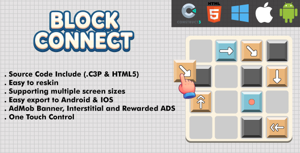 Block Join Puzzle – HTML5 Sport (Method 3)