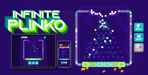 Infinite Plinko – HTML5 Game