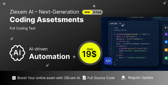 AI Coding Assessments Addon for On-line Exam Machine