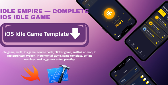 Indolent Empire | Native iOS Game Template