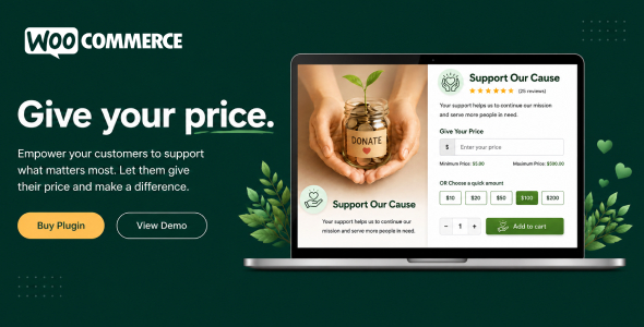 Give your tag for WooCommerce