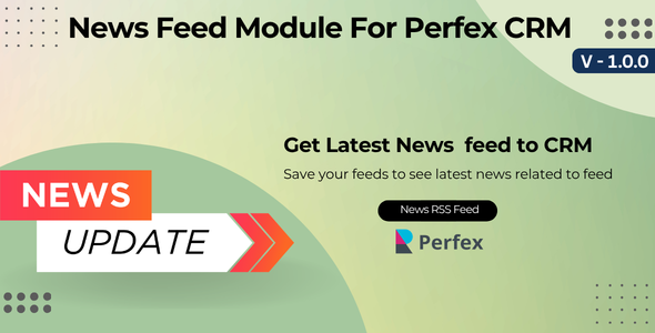 Recordsdata Feed Module For Perfex CRM