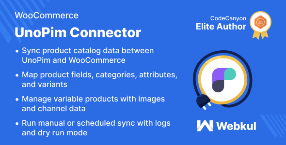 WooCommerce UnoPim Connector