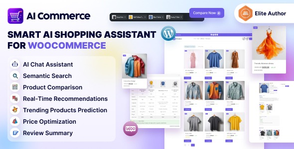 AI Commerce – Fascinating AI-Driven Boost Suite for WooCommerce