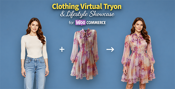 FashionScene AI – Clothing virtual Strive-On & Life like Daily life Showcase