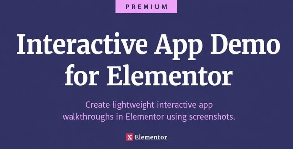 Interactive App Demo for Elementor – Manufacture product walkthroughs without making improvements to a video