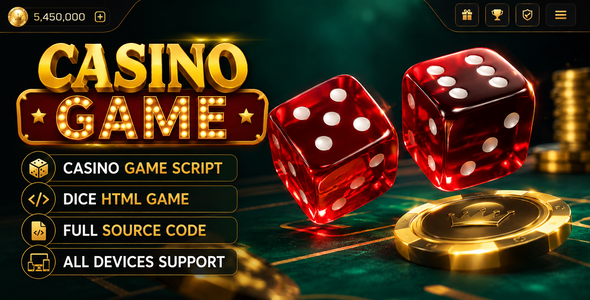 Below or Over 7 – HTML5 Dice Game