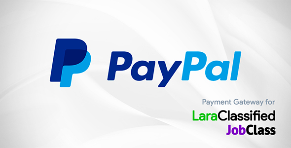 PayPal Rate Gateway add-on for LaraClassifier & JobClass