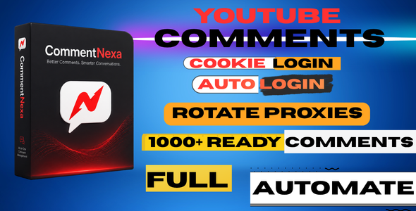 CommentNexa | Comment Manager for YouTube