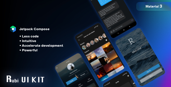 Rubi Android Develop Kit & Pattern apps