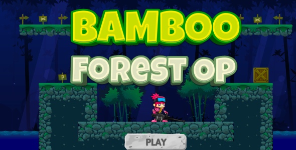 Bamboo Woodland Operation | HTML5 Platform Sport