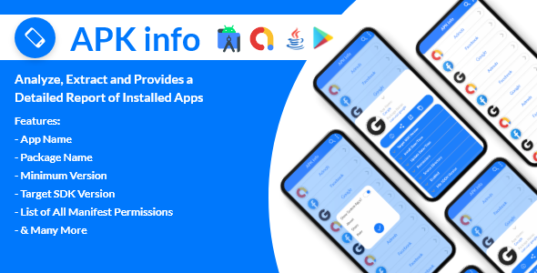 APK recordsdata – APK Analyzer & Recordsdata Extractor | Android App in Android Studio with Admob Adverts