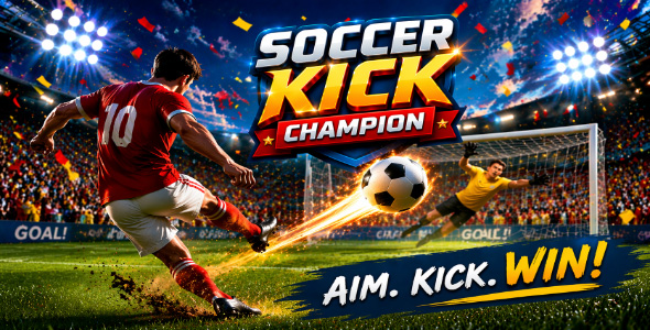 Soccer Kick Champion | HTML5 Game | Assassinate 3