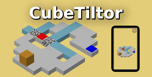 CubeTiltor – HTML5 Puzzle Sport