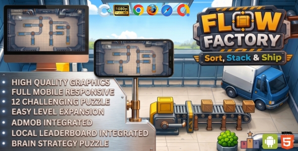 Float Manufacturing facility – Puzzle Mind Recreation | AdMob | Procure 3