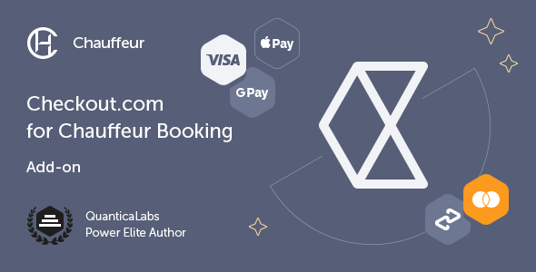 Checkout.com Add-on: Chauffeur Taxi Reserving Machine