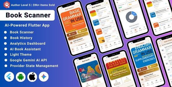 LibraScan | AI Guide Recognition Flutter App