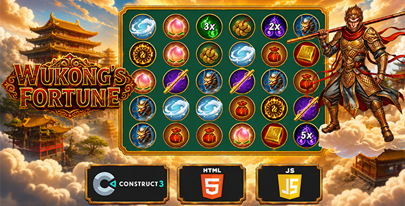 Wukong Fortune – HTML5 Recreation