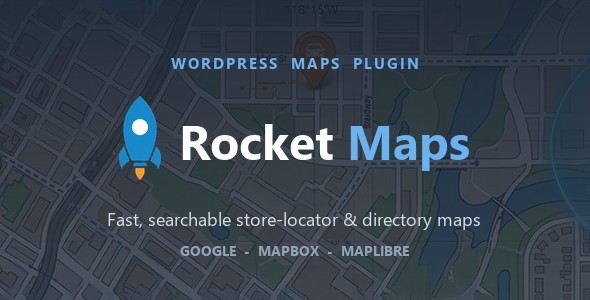 Rocket Maps plugin for WordPress