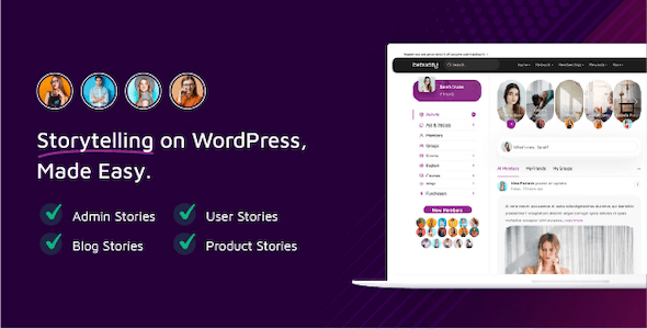 StoryPress – Interactive Instagram-Fashion Visual Experiences Builder for WordPress