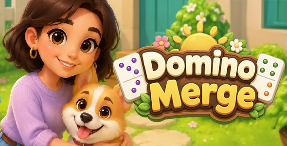 Domino Merge | 2000 Ranges HTML5 Puzzle Sport