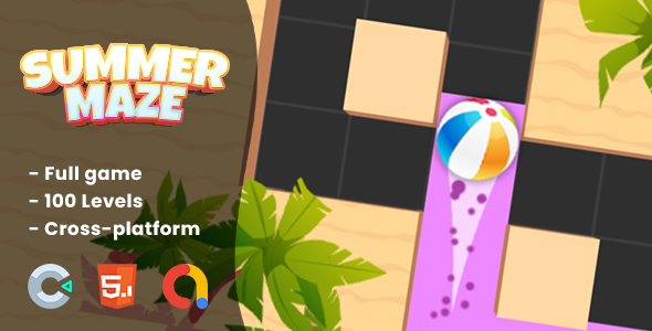 Summer season Maze | Salvage 3 Game