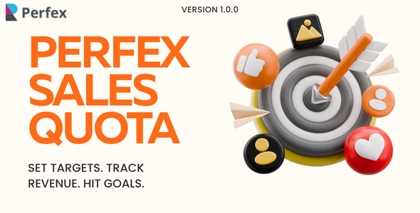 Gross sales Quotas Module for Prefex CRM