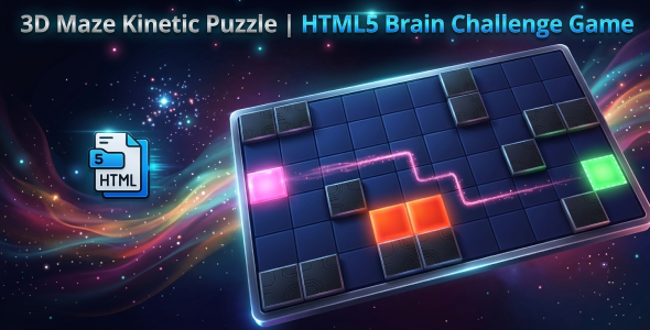 3D Maze Puzzle | HTML5 Mind Teaser Game with 50+ Ranges