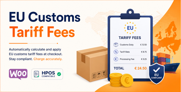 EU Customs Tariff Charges for WooCommerce