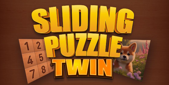 Sliding Puzzle Twin – HTML5 Game