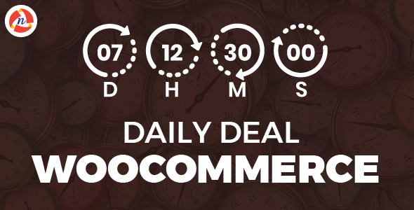 Day-to-day Deal WooCommerce
