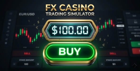 FX On line casino – HTML5 Trading Simulator Game