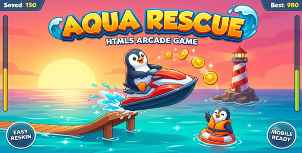 Aqua Rescue (HTML5) Sport