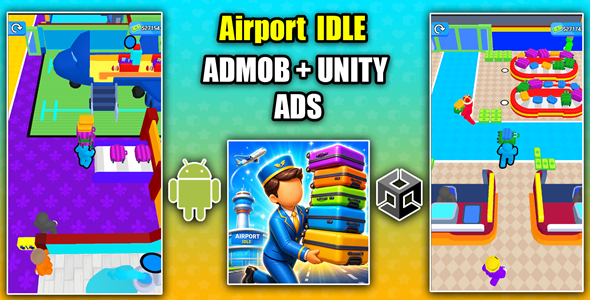 NextLevelGames | Airport Slothful 3D Cohesion Game Template