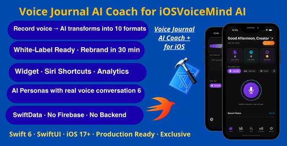 VoiceMind AI | iOS App
