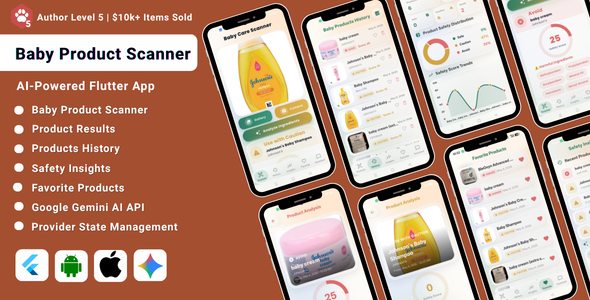 SafeNest | AI Diminutive one Care Product Scanner Flutter App