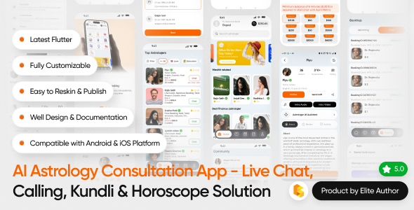 AstroSpace | AI Session Flutter Mobile App