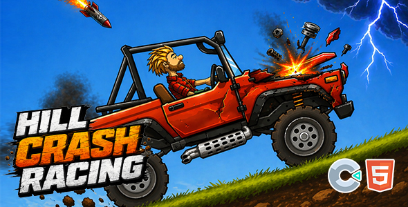 Hill Atomize Racing | HTML5 Recreation