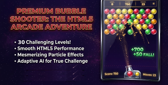 Bubble Shooter | HTML5 Puzzle Game