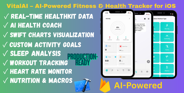 VitalAI – Fitness | iOS Cell App