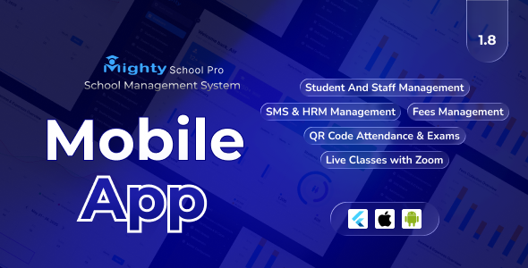 Mighty | College Management Machine Flutter App