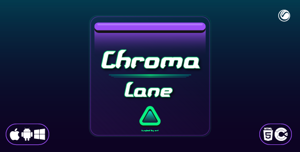 Chroma Lane | HTML5 | Mark 3 Game