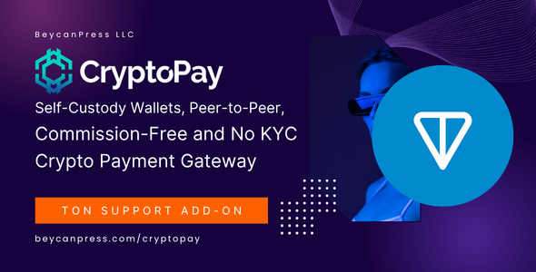 TON-The Open Community crypto funds increase for CryptoPay
