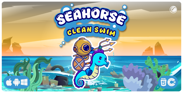 Seahorse Neat Swim – HTML5 Sport Template