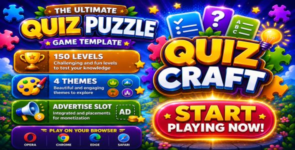 Quiz Craft | HTML5 Sport