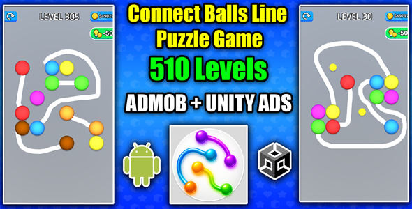 Join Balls – Line Puzzle 3D Solidarity Sport Template